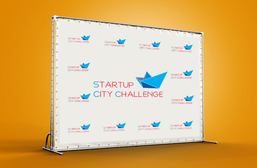 Разработка логотипа спецпроекта «StartupCityChallenge» Разработка айдентики Портфолио