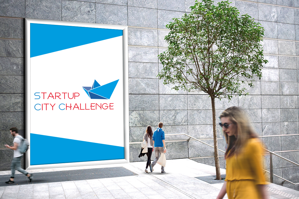 Разработка логотипа спецпроекта «StartupCityChallenge» Разработка айдентики Портфолио