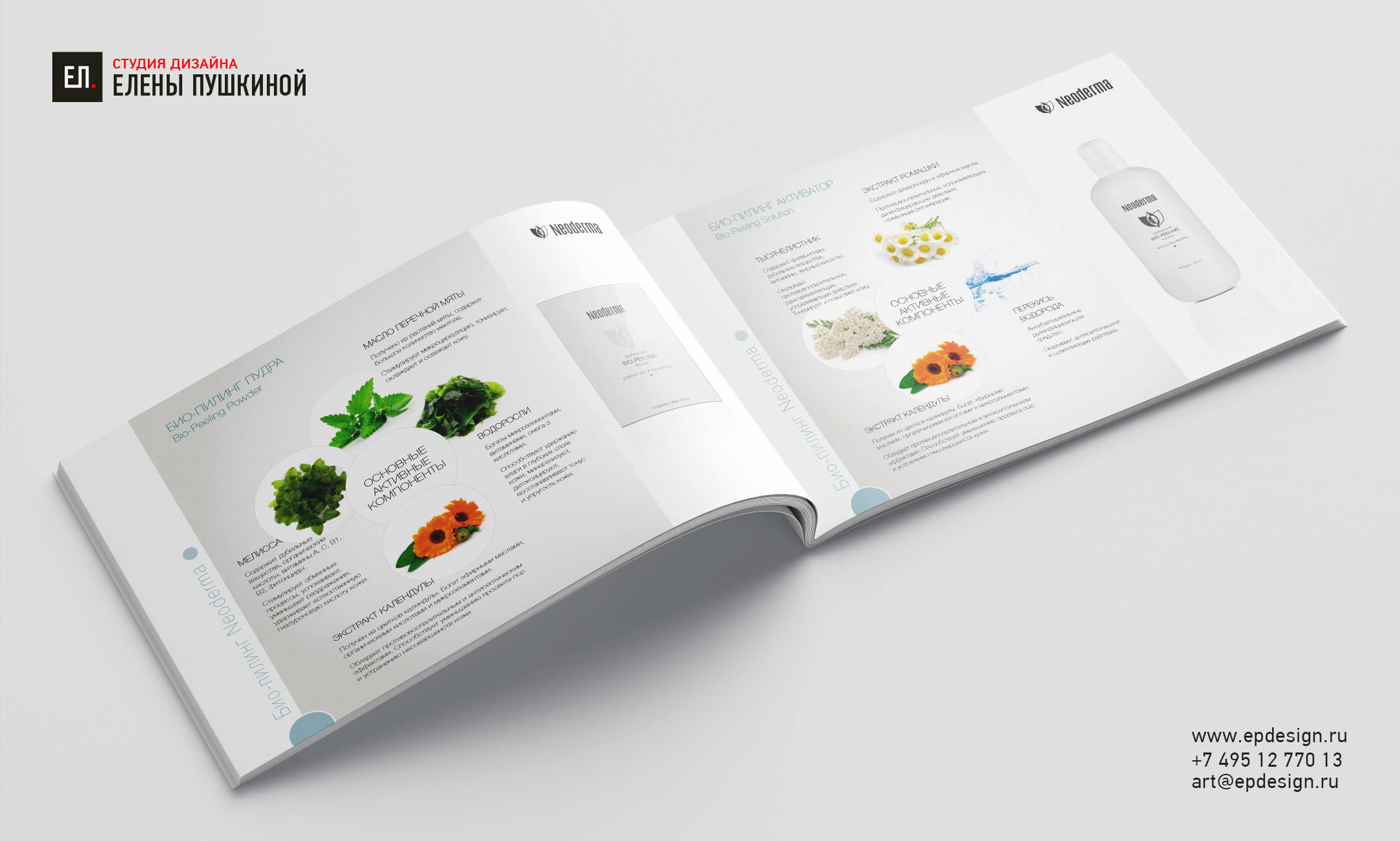 Каталог косметической продукции «NEODERMA» — дизайн с «нуля» обложки, макета и вёрстка каталога Дизайн каталогов Портфолио Каталог косметической продукции «NEODERMA» — дизайн с «нуля» обложки, макета и вёрстка каталога Дизайн каталогов Портфолио