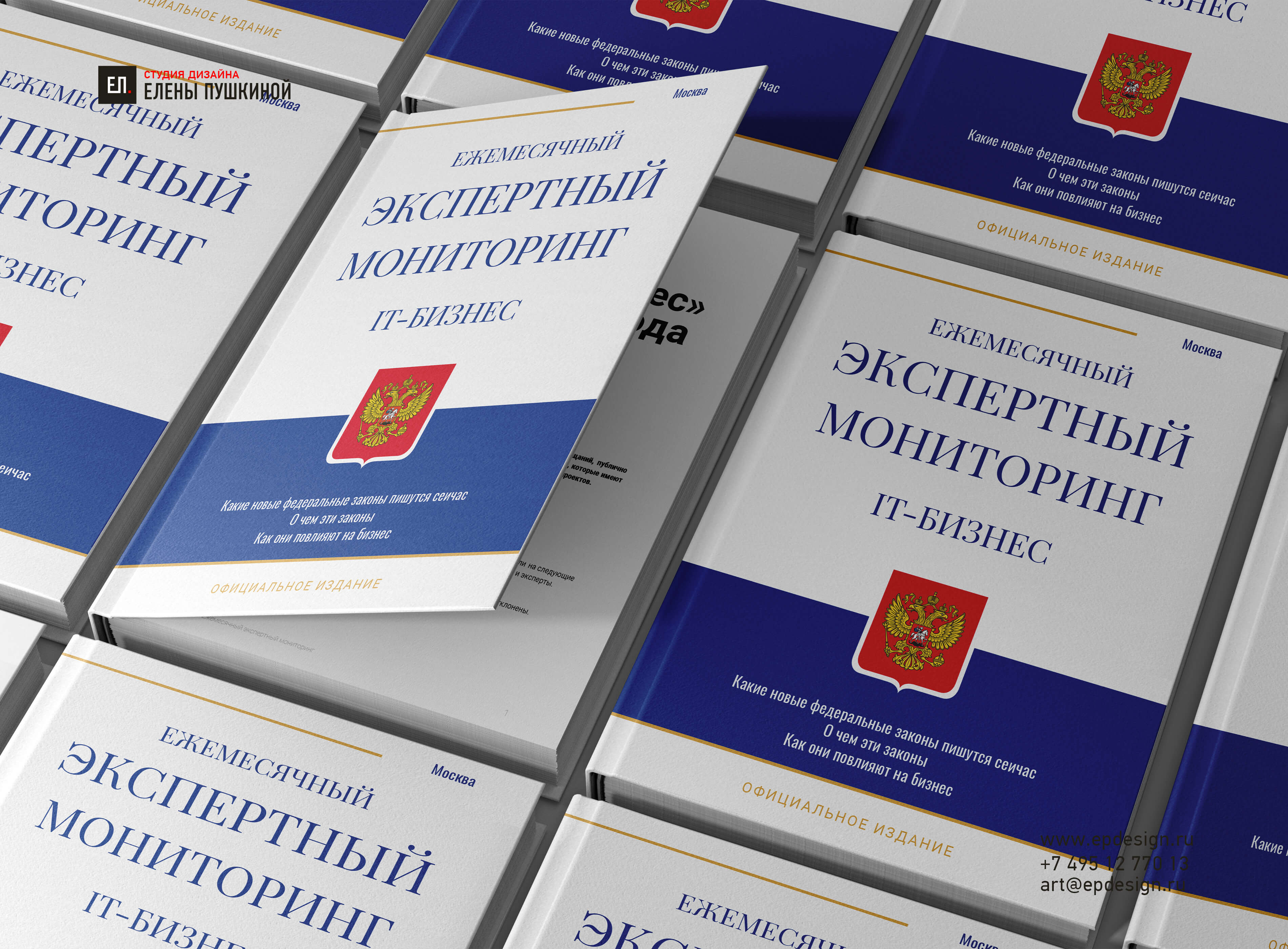 Книга «Экспертный мониторинг IT-бизнеса», Леонид Агронов Создание книг Портфолио
