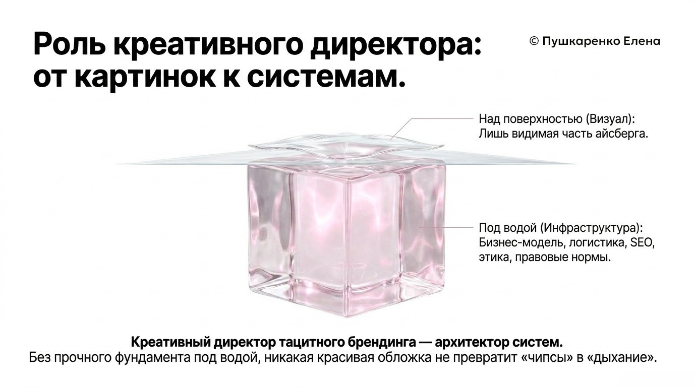 Тацитный брендинг: почему будущее — это не битва, а дыхание Блог Заметки